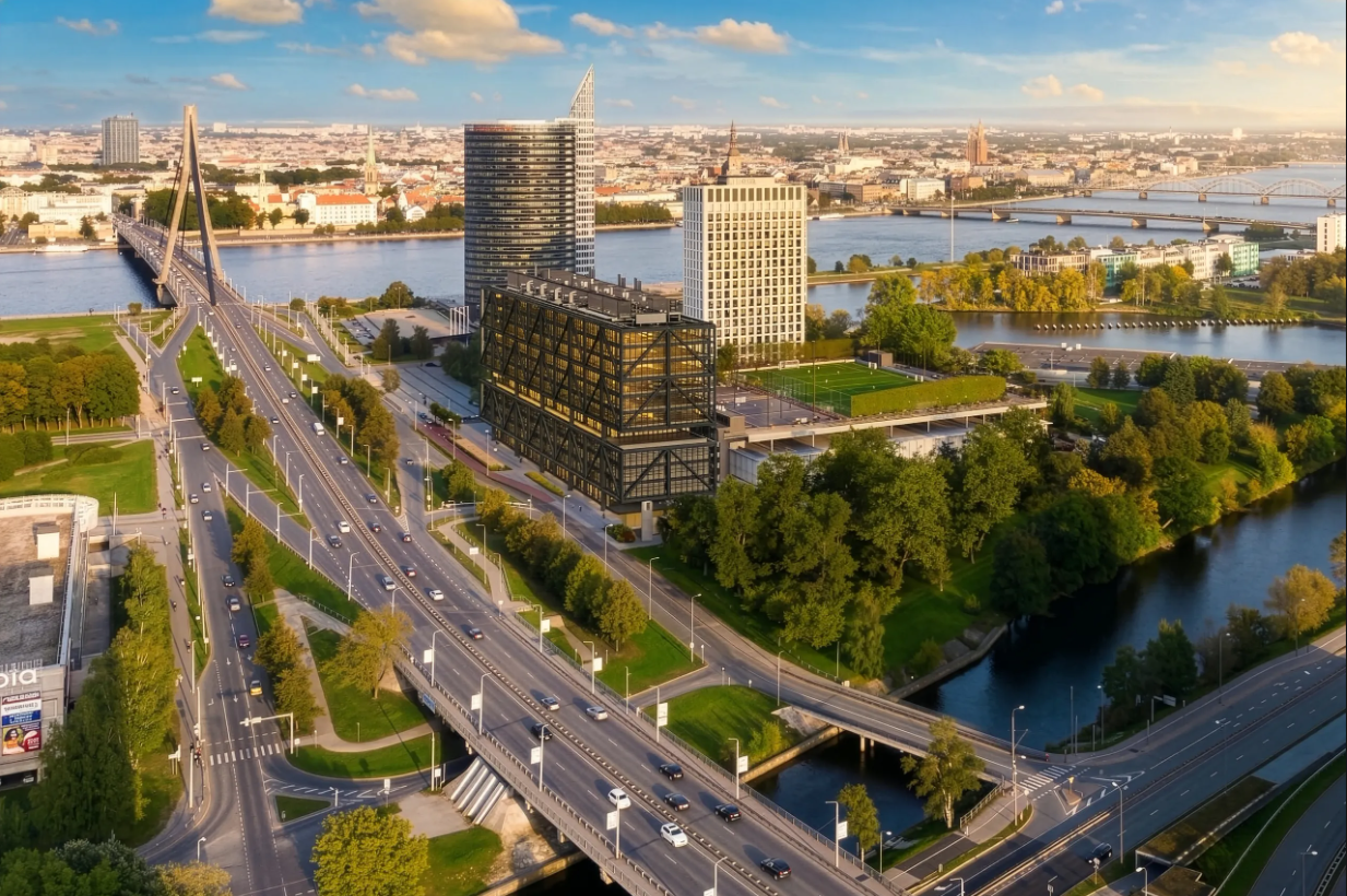 Utilitas Wind to open an office in Preses Nama Kvartāls Business Centre